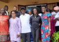Le CNO Guinée célèbre les médaillées guinéennes des jeux de la Francophonie, Kinshasa 2023