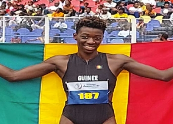 IXe Jeux de la Francophonie : Balley offre une médaille d’or à la Guinée