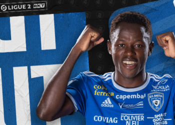 Ligue 2 France : Facinet Conté  honore sa première avec Bastia
