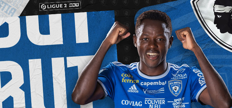 Ligue 2 France : Facinet Conté  honore sa première avec Bastia
