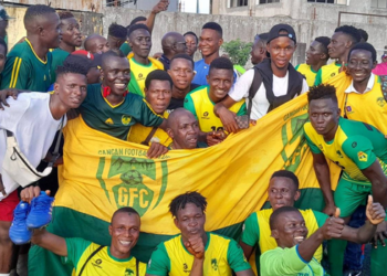 Football : Gangan FC de Kindia retrouve la Ligue 1