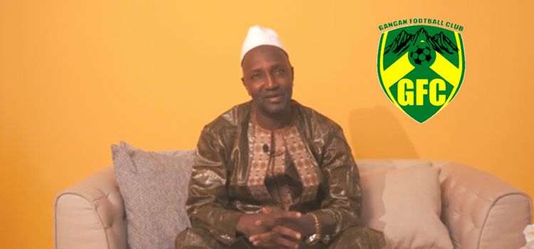 Gangan promu en Ligue 1 : on vient « pour durer très longtemps… », promet le président