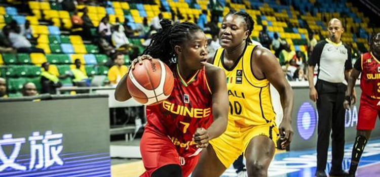Afrobasket Dames : le Mali élimine la Guinée en quart de finale !