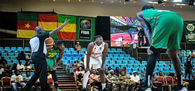 Pré qualif. JO 2024 [Basketball] : le Sénégal élimine la Guinée en demi-finale