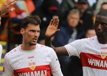Amical : Serhou Guirassy plante un triplé pour Vfb Stuttgart