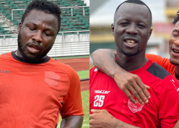 Malgré tout, le Horoya AC a repris les entrainements (images) !