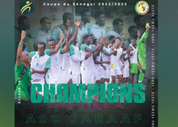 Foot. Coupe du Sénégal : Jaraaf, nouveau champion