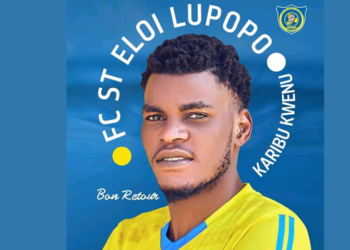 FC Saint-Eloi Lupopo : Dieu-Bénit Ndongala signe son come-back
