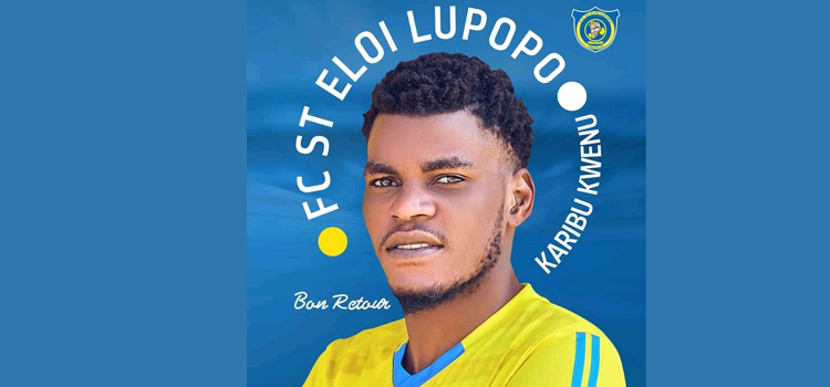 FC Saint-Eloi Lupopo : Dieu-Bénit Ndongala signe son come-back
