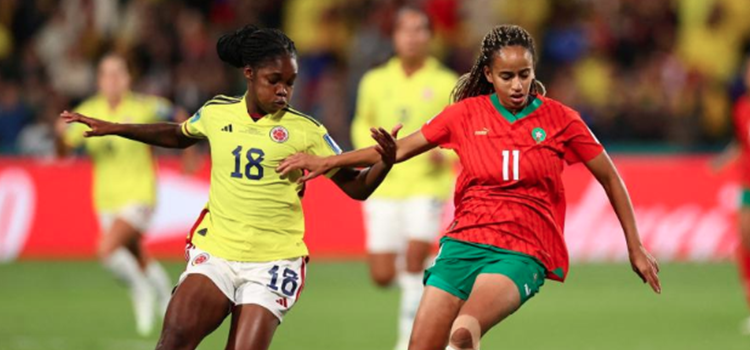 Mondial Féminin : Maroc surprend Colombie, se qualifie en 8es et fait face à la France