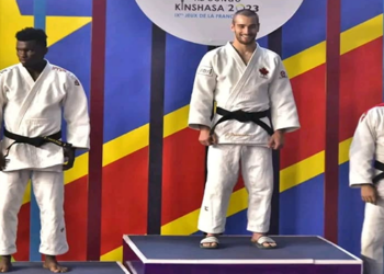 9es Jeux de la Francophonie : La RDC pioche une médaille d’argent en judo