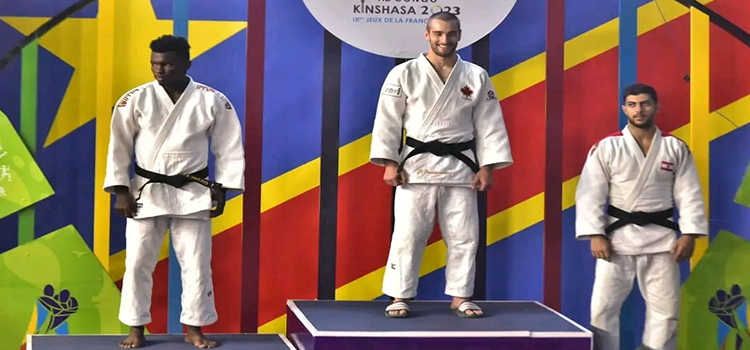9es Jeux de la Francophonie : La RDC pioche une médaille d’argent en judo