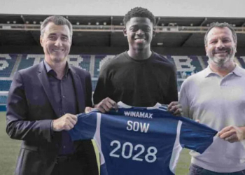 Officiel : Saïdou SOW signe à Strasbourg