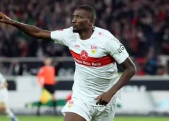 Coupe d&rsquo;Allemagne : Stuttgart s&rsquo;impose, Serhou Guirassy buteur