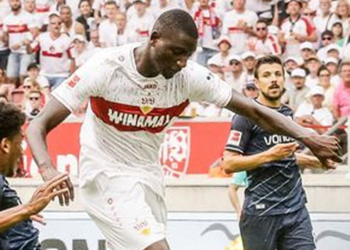 Bundesliga : Guirassy double buteur, Stuttgart démarre par une large victoire