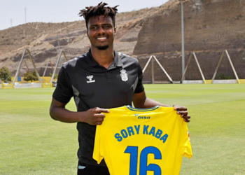 Las Palmas : « Je suis là pour aider [ le club à gagner autant de points…] », Sory Kaba