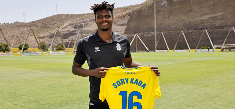 Las Palmas : « Je suis là pour aider [ le club à gagner autant de points…] », Sory Kaba