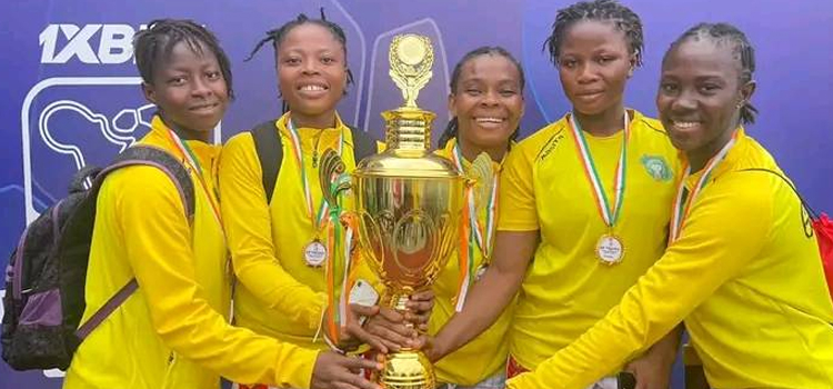 IHF Trophy Continental [Juniors Dame] : la Guinée remporte le trophée !