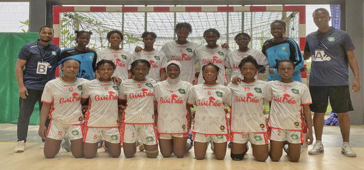 IHF Trophy continental (Handball) : la Guinée domine le Rwanda [U23 Dames]