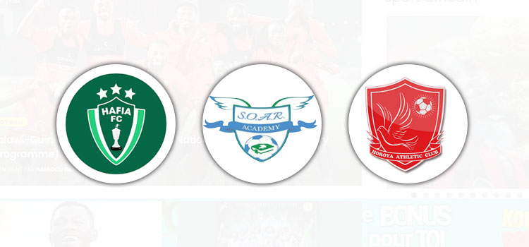 Interclubs CAF : Hafia, Soar et Horoya au second tour, c’est historique !