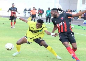 LDC-CAF : V.Club battu d&rsquo;entrée par Primeiro do Agosto d&rsquo;Angola