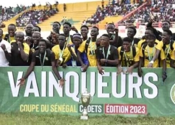 Foot/Coupe du Sénégal Junior : Étoile Lusitana remporte le trophée face à Dakar sacré cœur