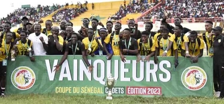 Foot/Coupe du Sénégal Junior : Étoile Lusitana remporte le trophée face à Dakar sacré cœur