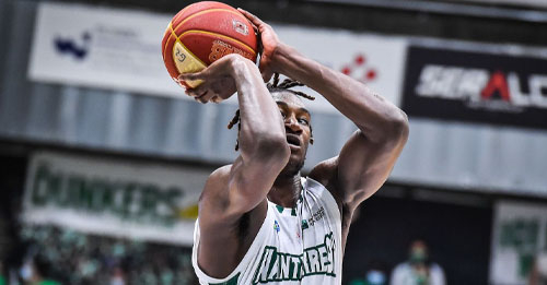Basketball : Alpha Kaba (franco-guinéen) s’engage avec un club chinois