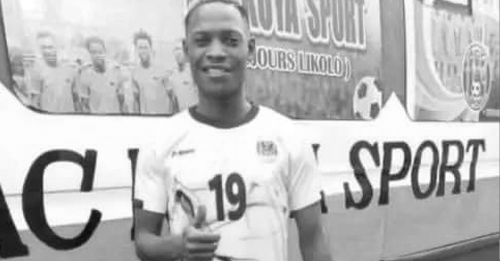 Foot-RDC : L’AC Kuya endeuillé, son joueur Kaso Mpia n’est plus !