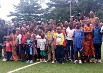Guinée : la fondation SBMK initie une journée sportive en vue de scolariser 200 enfants