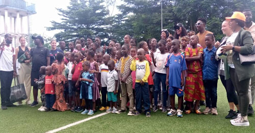 Guinée : la fondation SBMK initie une journée sportive en vue de scolariser 200 enfants