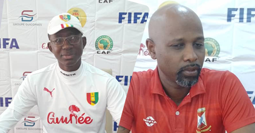 Q. CAN féminine : Guinée-Île Maurice, réactions d’avant match