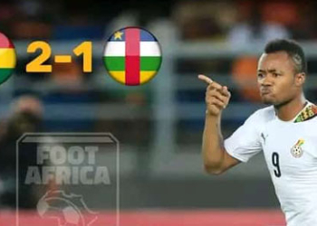 CAN 2023 : le Ghana valide son ticket pour la phase finale