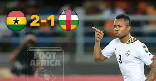 CAN 2023 : le Ghana valide son ticket pour la phase finale