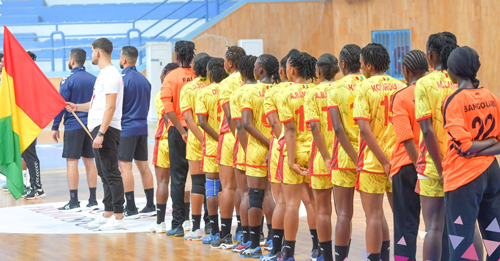 CAN Féminine Juniors (Handball) : victoire écrasante de la Guinée face à la RD Congo