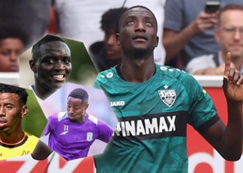 Foot : performance des guinéens à l’international ce samedi