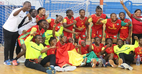 CAN Cadettes [Handball] : la Guinée en finale !