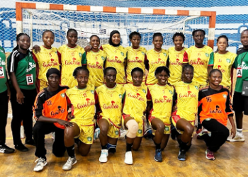 CAN Handball Juniors Dames : la Guinée remporte la petite finale !