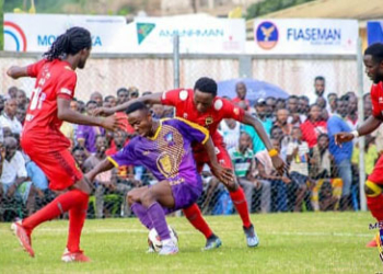 LDC CAF / second tour : Horoya coule au Ghana