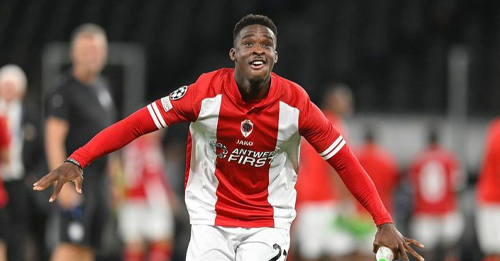 Belgique : Royal Antwerp s’impose, Mandela Keita passeur