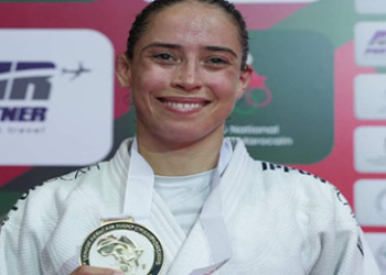 Championnat d’Afrique de Judo : Mariana ESTEVES offre une médaille en Or à la Guinée
