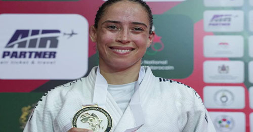 Championnat d’Afrique de Judo : Mariana ESTEVES offre une médaille en Or à la Guinée