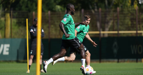 Werder Brême : Naby Keita gratte ses premières minutes en Bundesliga
