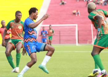 Ligue 1 – RDC : Étincelant, Dauphin Noir gifle l&rsquo;OC Renaissance du Congo