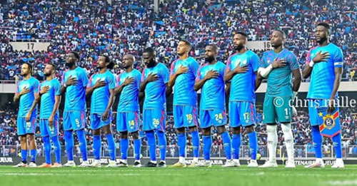Classement FIFA : la RDC progresse avec 5 places au monde et 2 sur le continent