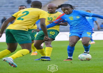 Amical International : la RDC trébuche petitement face à l&rsquo;Afrique du Sud