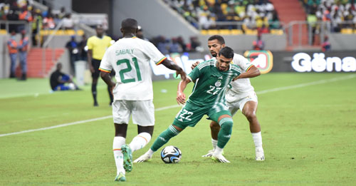 Amical : le Sénégal rate son premier match de préparation de la CAN 2023