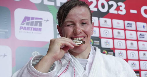 Championnat d’Afrique de Judo : deuxième médaille d&rsquo;Or pour la Guinée