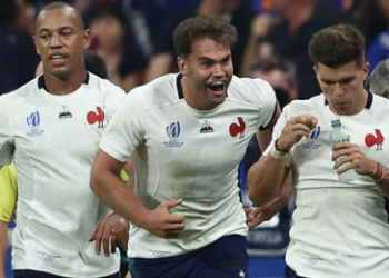 Coupe du monde de Rugby : la France s’impose d’entrée !
