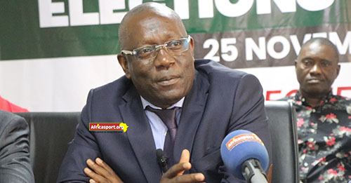 Congrès électif FGF : Bouba Sampil, tête de liste du collectif pour la défense du football guinéen